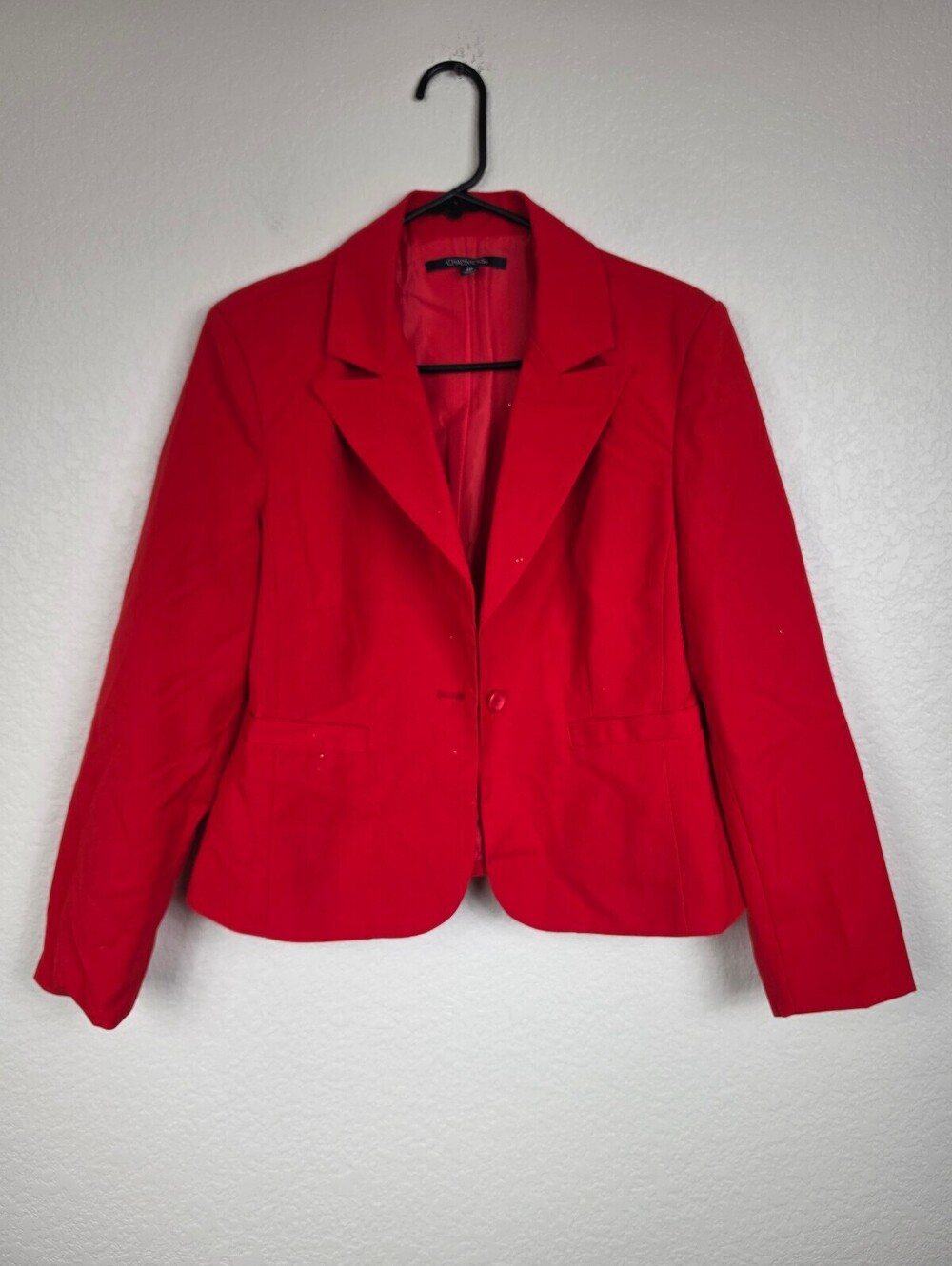 Chadwick's Vintage Red Size 8 Blazer Jacket